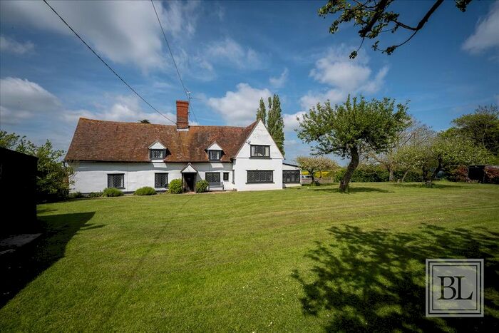 4 Bedroom Detached House For Sale In Toppesfield Road, Finchingfield, Braintree, CM7