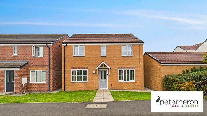 4 Bedroom Detached House For Sale In Woodham Drive, Ryhope, Sunderland, SR2
