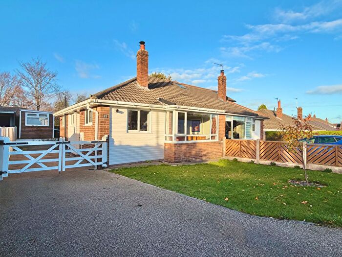 2 Bedroom Semi Detached Bungalow For Sale In Thornhill Croft, Wakefield, WF2