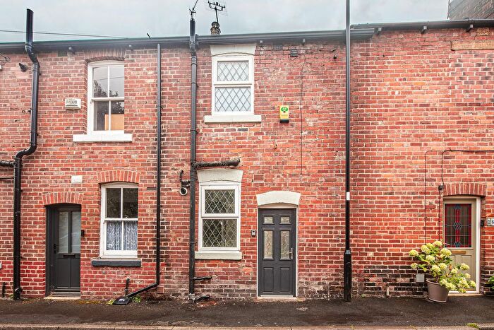 2 Bedroom Terraced House For Sale In Meadow Terrace, Sheffield, S11