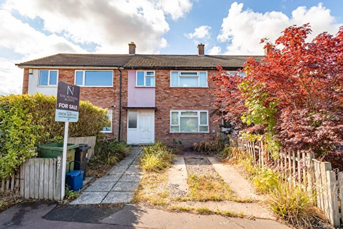 3 Bedroom Terraced House For Sale In Waples Way, Dereham, Norfolk, NR19