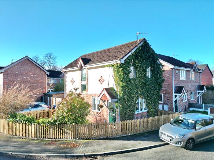 3 Bedroom Detached House For Sale In Mainwaring Terrace, Manchester, Greater Manchester, M23