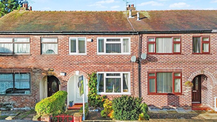3 Bedroom Terraced House For Sale In Elliott Avenue, Warrington, WA1