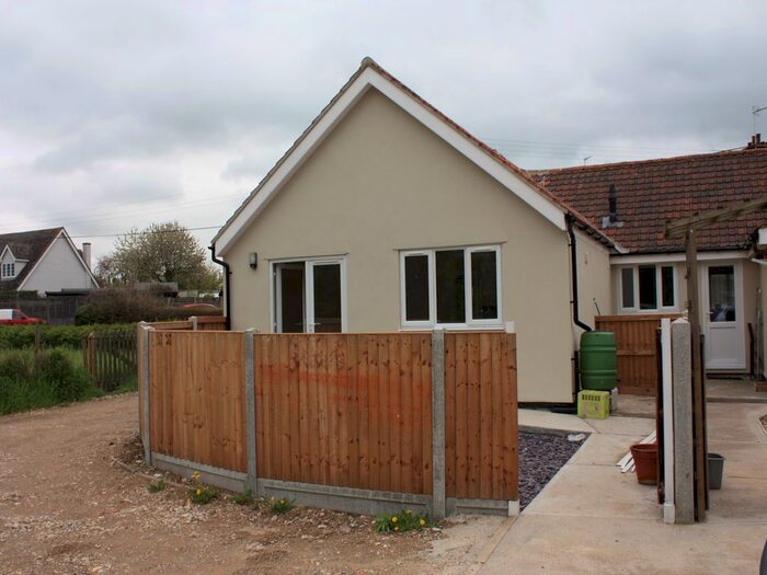 2 Bedroom Semi-Detached Bungalow To Rent In Church End, Dunmow, Essex CM6