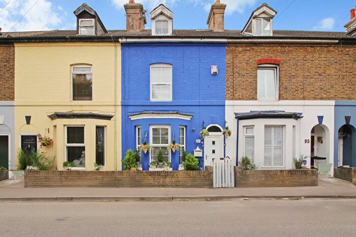 3 Bedroom Terraced House For Sale In Station Road, Walmer, Deal, Kent, CT14