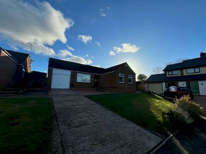 2 Bedroom Bungalow To Rent In Harpur Avenue, Ticknall, DE73
