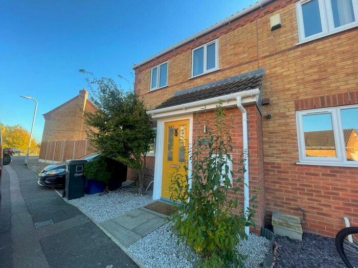 2 Bedroom House To Rent In Ingamells Drive, Saxilby, Lincoln, LN1