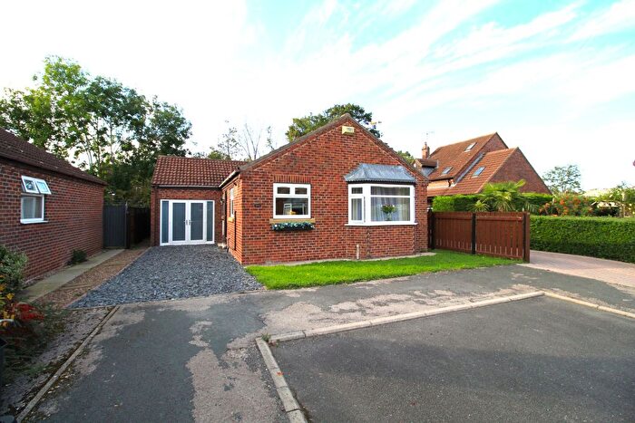 2 Bedroom Detached Bungalow For Sale In Elvington Park, Elvington, York, YO41