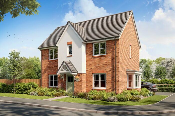 3 Bedroom Detached House For Sale In "The Derwent" At Redhill Way, Telford, TF2