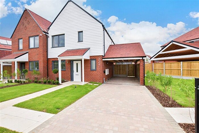 3 Bedroom Detached House For Sale In Bermuda Road, Grasmere Gardens (Phase ), Whitstable, Kent, CT5