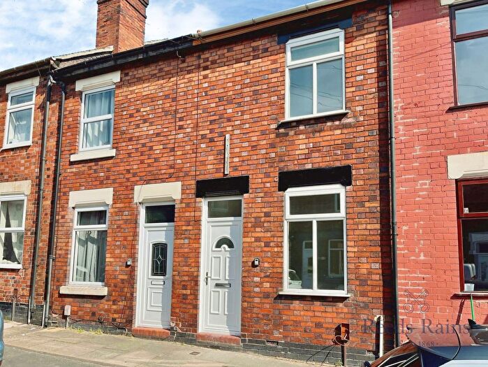 2 Bedroom Terraced House To Rent In May Place, Stoke-On-Trent, Staffordshire, ST4