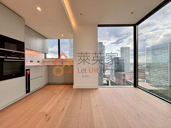 1 Bedroom Flat To Rent In Harcourt Tower, Marsh Wall, London, E14