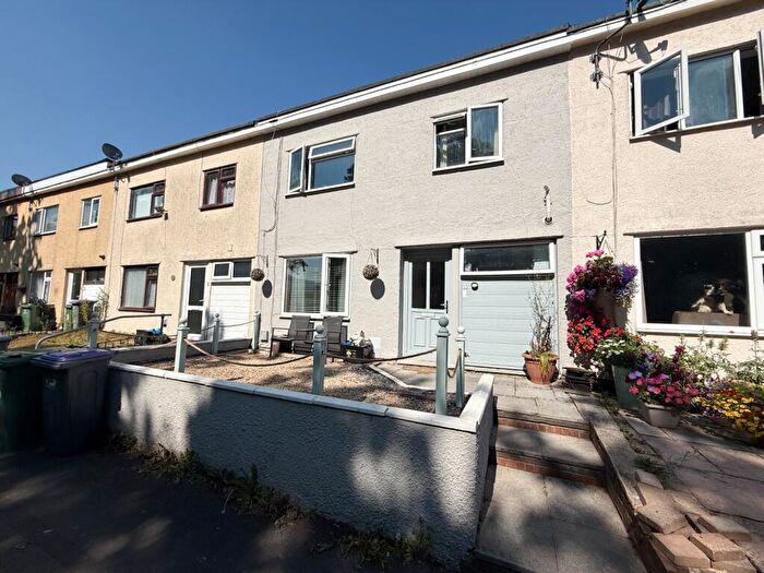 3 Bedroom Terraced House For Sale In Chepstow Close, Croesyceiliog, Cwmbran, NP44