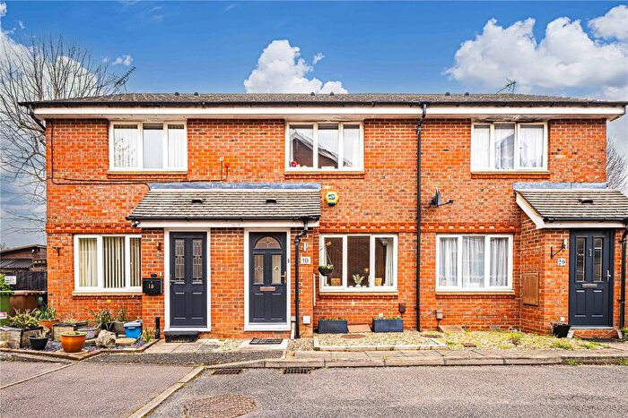 2 Bedroom Terraced House For Sale In Halliday Close, Shenley, Radlett, Hertfordshire, WD7
