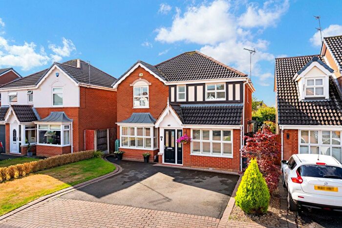4 Bedroom Detached House For Sale In Belgravia Court, Widnes, WA8