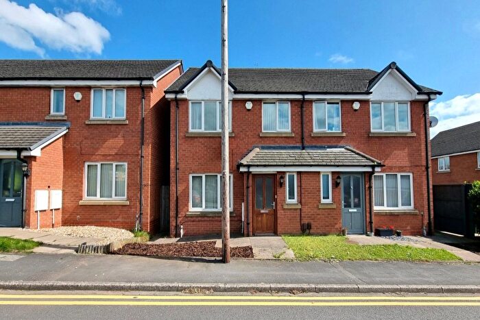 3 Bedroom Semi Detached House For Sale In Bridgewood Street, Longton, Stoke On Trent, Staffordshire, ST3