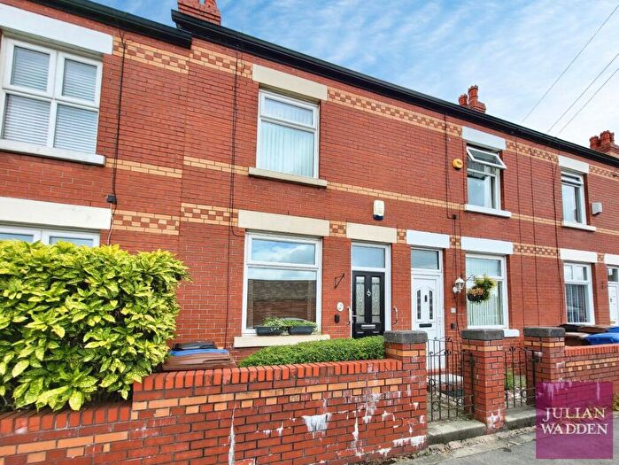 2 Bedroom Terraced House For Sale In Denstone Road, Reddish, Stockport, SK5