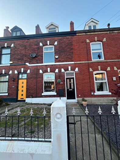 3 Bedroom Terraced House To Rent In Wilton Street, Whitefield, Manchester, M45