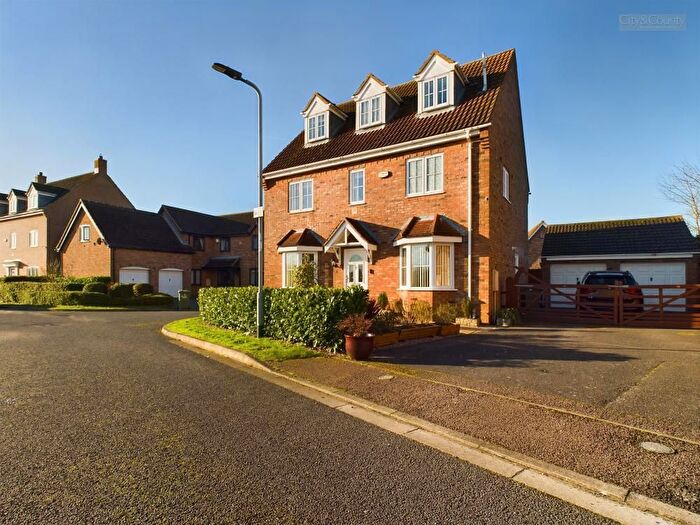 5 Bedroom Detached House For Sale In Pershore Way, Eye, Peterborough, PE6