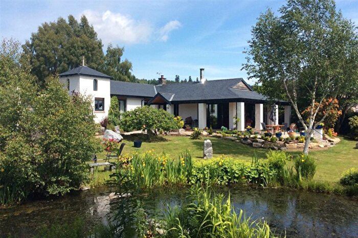4 Bedroom Detached House For Sale In Craiglunie Gardens, Moulin, Pitlochry, Perth And Kinross, PH16