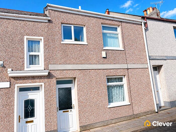 3 Bedroom Terraced House For Sale In Providence Street, North Hill, Plymouth, PL4