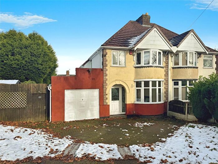 3 Bedroom Semi-Detached House To Rent In The Broadway, Dudley, West Midlands, DY1