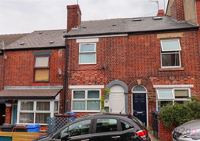 3 Bedroom Terraced House For Sale In Alexandra Road, Sheffield, S2