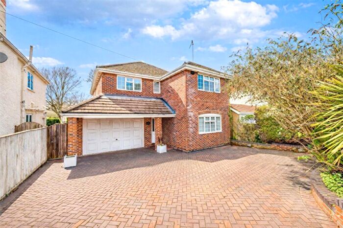 4 Bedroom Detached House For Sale In Anthony's Avenue, Lilliput, Poole, Dorset, BH14