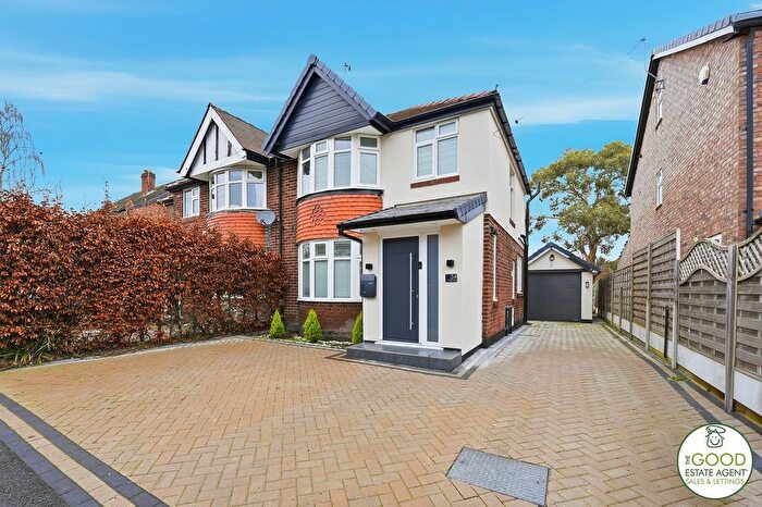3 Bedroom Semi-Detached House For Sale In The Circuit, Wilmslow, SK9