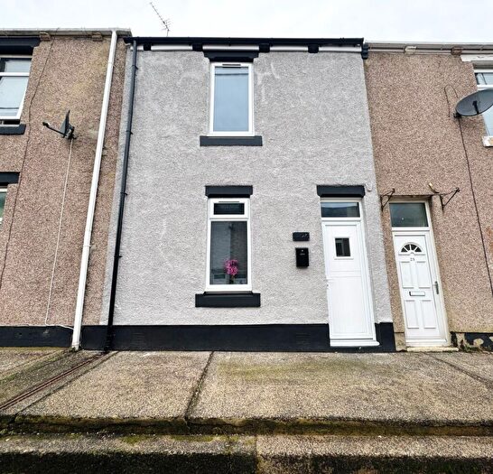 2 Bedroom Terraced House For Sale In Easington Street, Peterlee, County Durham, SR8