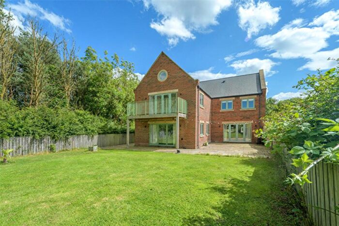 4 Bedroom Detached House For Sale In Squirrels Leap, Whitefield Farm, Morpeth, NE61