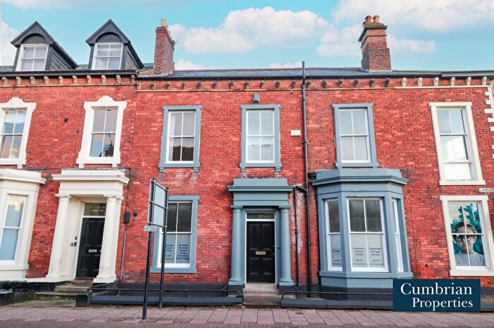Terraced House For Sale In Lonsdale Street, Carlisle, CA1