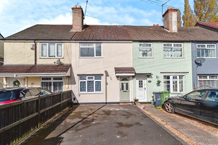 3 Bedroom Terraced House For Sale In Haley Street, Willenhall, West Midlands, WV12
