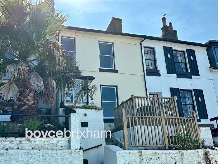 2 Bedroom Terraced House To Rent In Ranscombe Road, Brixham, TQ5