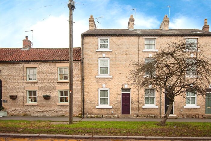 3 Bedroom Terraced House For Sale In Eastgate, Pickering, North Yorkshire, YO18