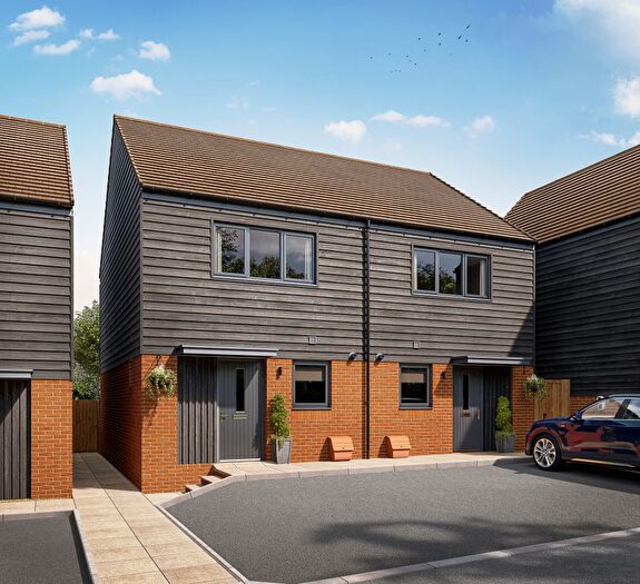 2 Bedroom Semi-Detached House To Rent In Leaf Living Oakhurst At Brookleigh, Burgess Hill, Nf, RH15