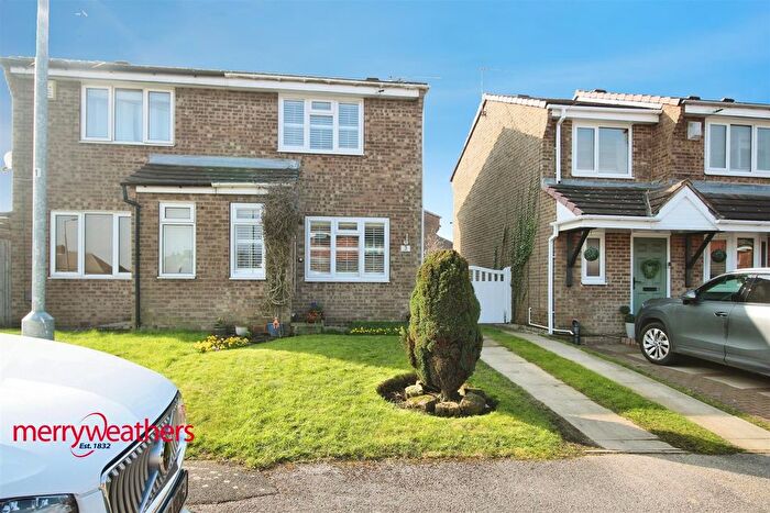 2 Bedroom Semi-Detached House For Sale In Millais Rise, Flanderwell, Rotherham, S66
