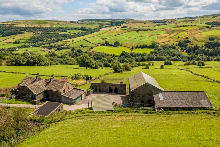 5 Bedroom Farmhouse For Sale In Barkisland, Halifax, HX4