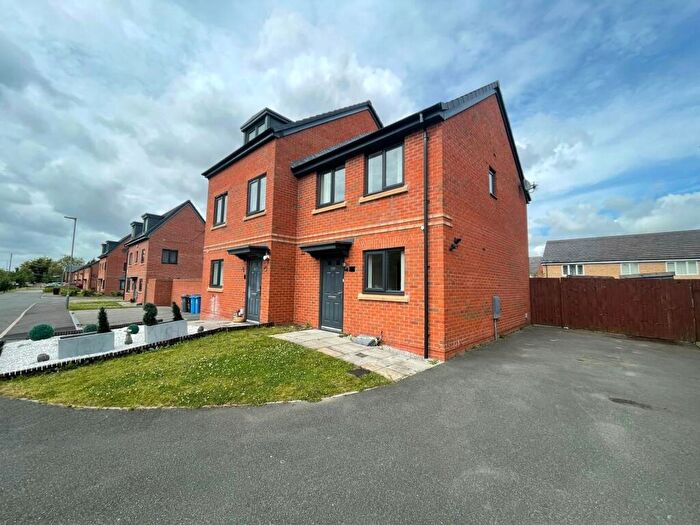 2 Bedroom Semi-Detached House To Rent In Princess Drive, Liverpool, Merseyside, L14