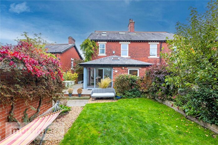 4 Bedroom Semi-Detached House For Sale In Knowsley Road, Wilpshire, Blackburn, Lancashire, BB1