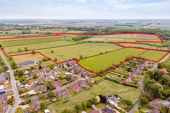Farm Land For Sale In Fen Road, Timberland, Lincoln, Lincs, LN4