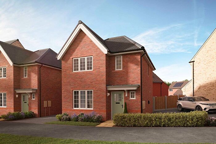 3 Bedroom Detached House For Sale In "The Heeling " At Wyre Close, Desborough, Kettering, NN14