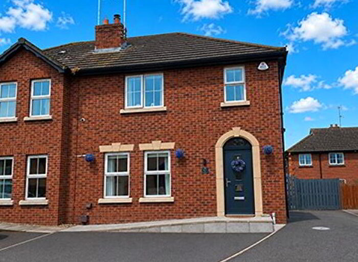 3 Bedroom Semi-Detached House For Sale In Roes Hill, Banbridge, BT63