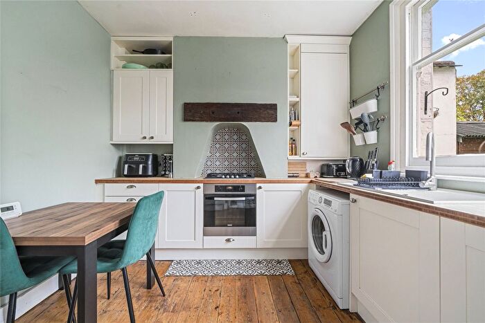 2 Bedroom End Of Terrace House For Sale In Red Lion Road, Surbiton, KT6