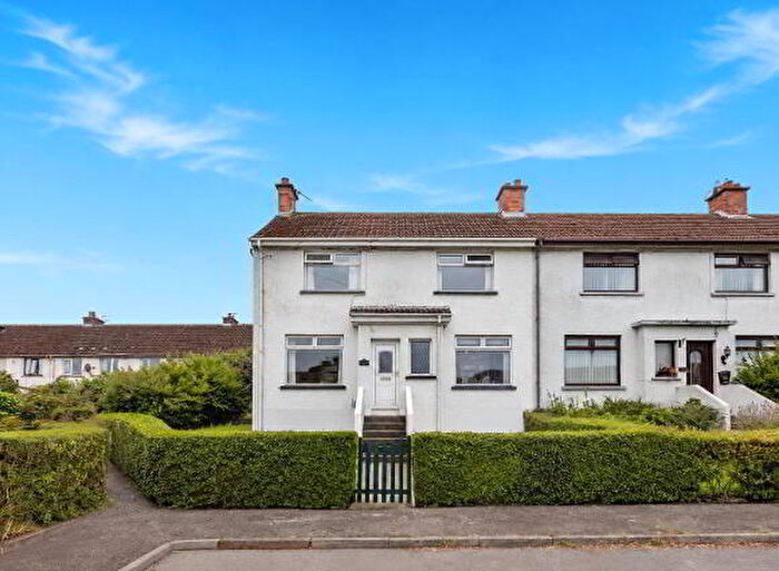 3 Bedroom End Of Terrace House For Sale In Lisbarnet Villas, Newtownards, BT23