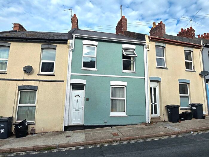 3 Bedroom Terraced House For Sale In Forest Road, Torquay, TQ1