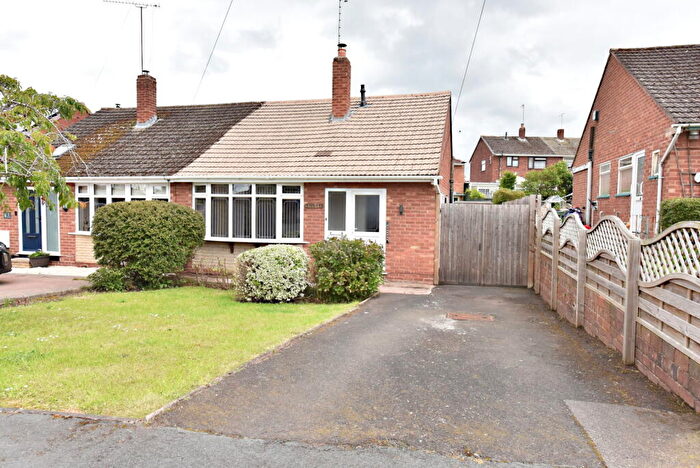 2 Bedroom Semi-Detached Bungalow For Sale In Kingswinford, Coniston Drive, DY6