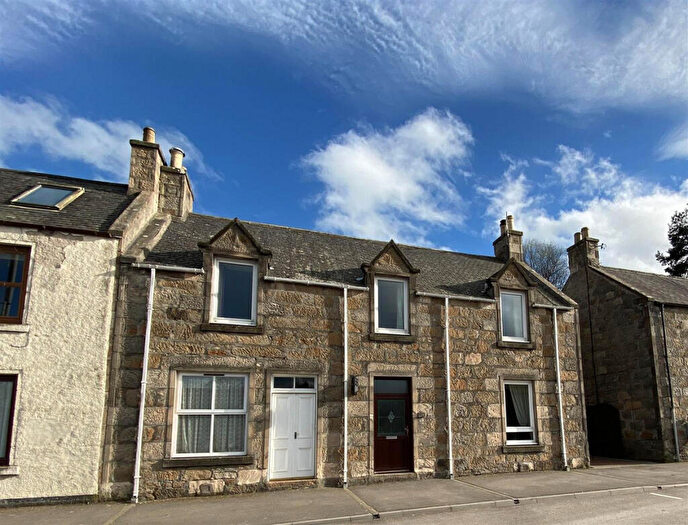 3 Bedroom Town House For Sale In High Street, Aberlour, AB38