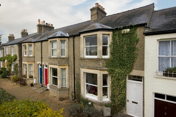 2 Bedroom Terraced House To Rent In Summerfield, Newnham, Cambridge, CB3