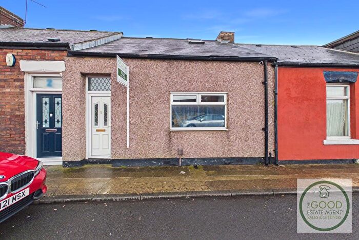2 Bedroom Terraced House To Rent In Earl Street, Sunderland, SR4